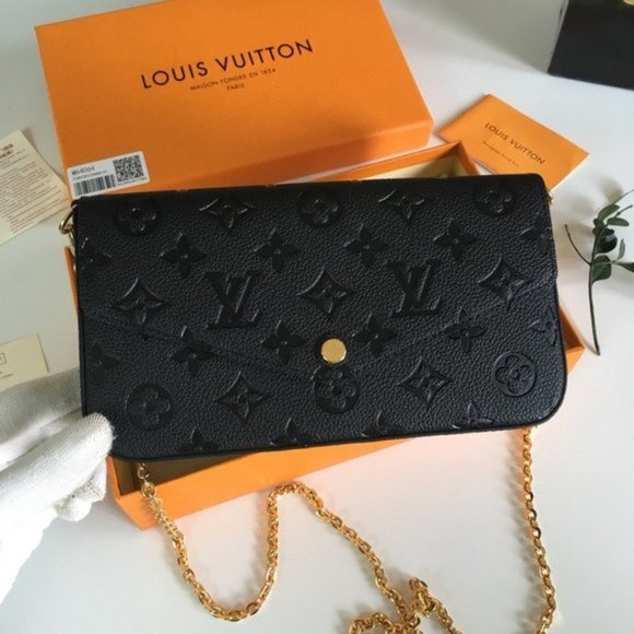 Louis Vuitton Bags Nwt Lv 3 In Set Sling Bag Black M6464 Poshmark